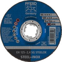 Trennscheibe SG X-LOCK STEELOX 125x2,4mm Pferd