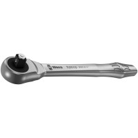 Durchsteck-Knarre 1/4 ZYKLOP metal push Wera"