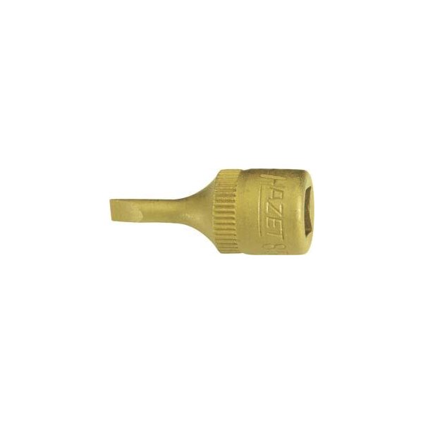 Schraubendrehereinsatz 1/4 Schlitz 3,5x0,6mm Hazet"