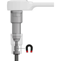 Verlängerung 3/8 65mm mit Haltemagnet Gedore"