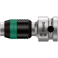 Kraft-Bit-Adapter ZYKLOP für Bits DINISO1173-C6,3 und E6,3 3/8 Wera"