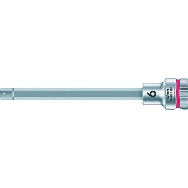 Schraubendrehereinsatz 3/8 Innensechskant mit Haltefunktion 6x107mm Wera"