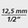 Verlängerung 1/2 83mm mit Haltemagnet Gedore"