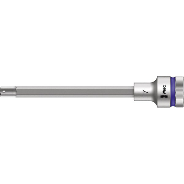 Schraubendrehereinsatz 1/2 Innensechskant mit Haltefunktion 7x140mm Wera"