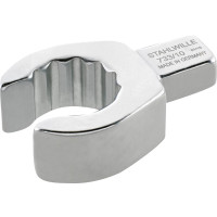 Einsteck-Ringschlüssel offen 11mm 9x12mm Stahlwille