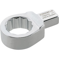 Einsteck-Ringschlüssel 12mm 9x12mm Stahlwille