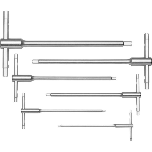 T-Griff-Schraubendreher- Satz mit Gleitgriff 6-teilig 3-10mm PB Swiss Tools