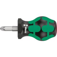 Schraubendreher Stubby PH3x 25mm Wera