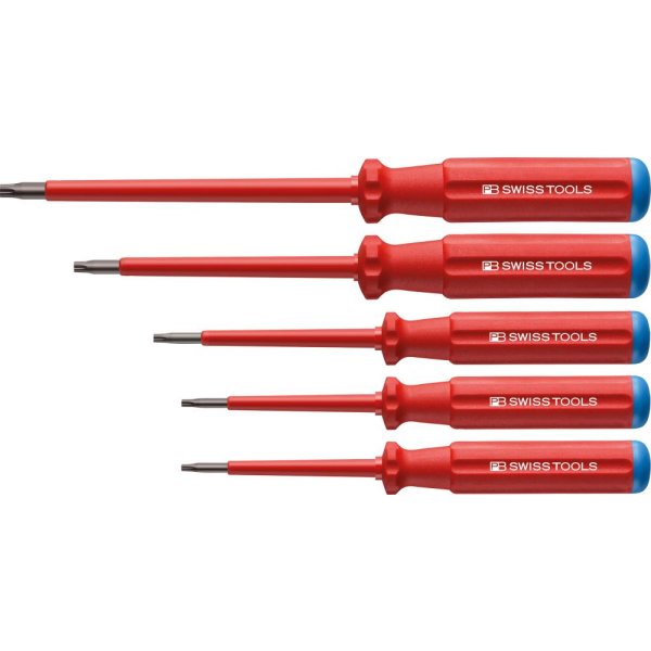 Schraubendreher-Satz VDE 5-teilig Torx im Karton Classic PB Swiss Tools