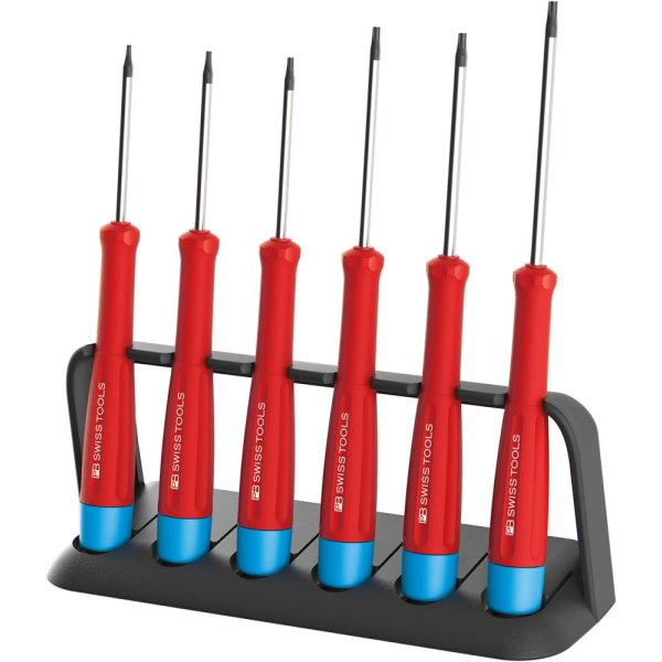 Elektronik- Schraubendreher-Satz 6-teilig Torx PB Swiss Tools