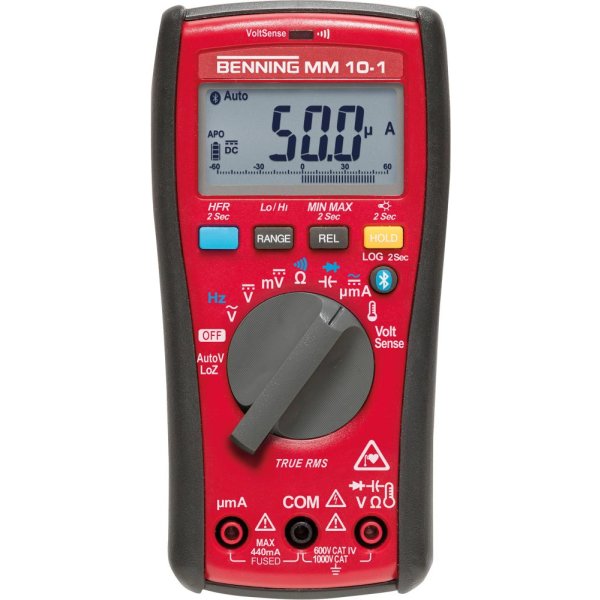 Digital-Multimeter MM 10-1 Benning