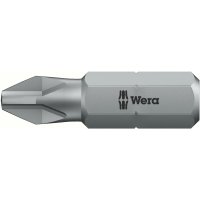 Bit zähhart 1/4 DIN 3126 C6,3 PH0x25mm Wera"