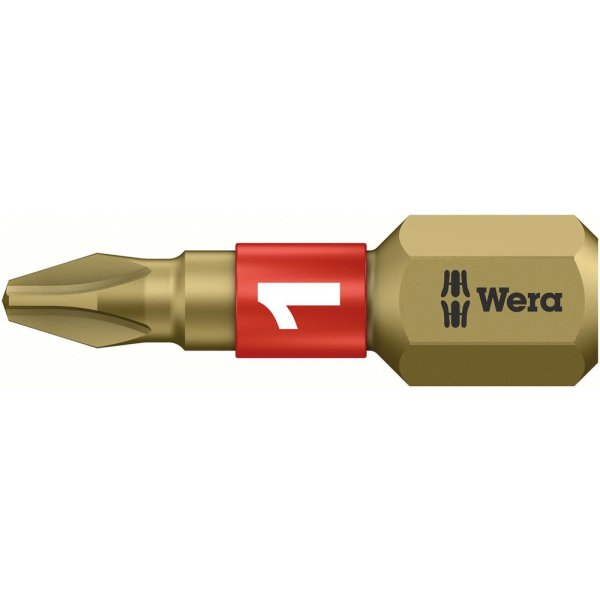 Bit BiTorsion 1/4 DIN 3126 C6,3 PH1x25mm Wera"