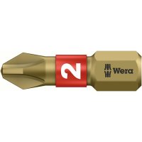 Bit BiTorsion 1/4 DIN 3126 C6,3 PH2x25mm Wera"