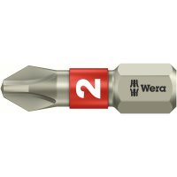 Bit rostfrei 1/4 DIN 3126 C6,3 PH2x25mm Wera"