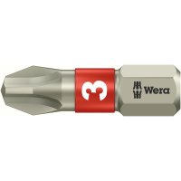 Bit rostfrei 1/4 DIN 3126 C6,3 PH3x25mm Wera"