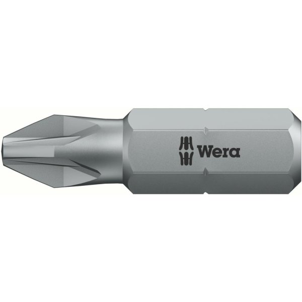 Bit zähhart 1/4 DIN 3126 C6,3 PZ0x25mm Wera"