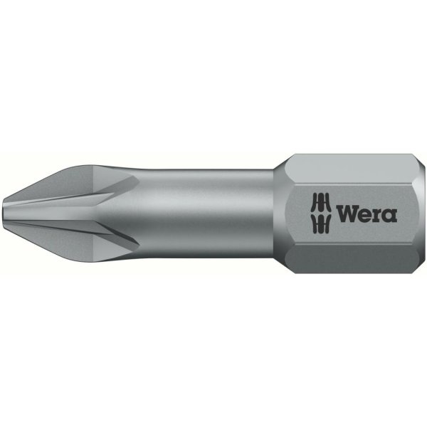 Bit Torsion 1/4 DIN 3126 C6,3 PZ1x25mm Wera"