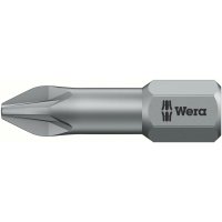 Bit Torsion 1/4 DIN 3126 C6,3 PZ1x25mm Wera"