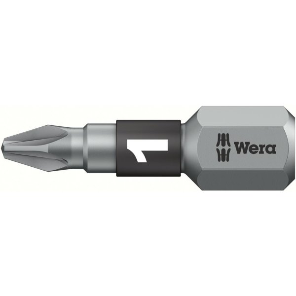 Bit BiTorsion 1/4 DIN 3126 C6,3 PZ1x25mm Wera"