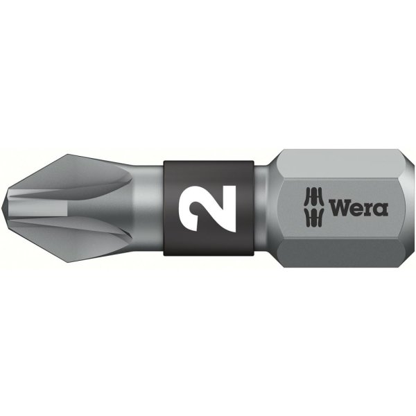 Bit BiTorsion 1/4 DIN 3126 C6,3 PZ2x25mm Wera"