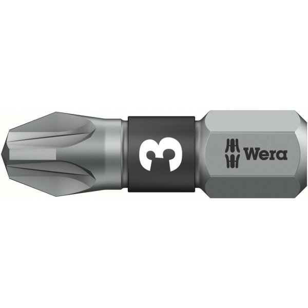 Bit BiTorsion 1/4 DIN 3126 C6,3 PZ3x25mm Wera"