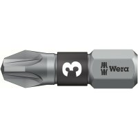 Bit BiTorsion 1/4 DIN 3126 C6,3 PZ3x25mm Wera"