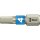 Bit rostfrei 1/4 DIN 3126 C6,3 Innensechskant 4x25mm Wera"