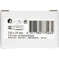 Bit zähhart 1/4 DIN3126 C6,3 T25x25mm 10er Pack...