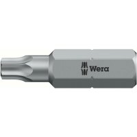 Bit zähhart 1/4 DIN 3126 C6,3 T6x25mm Wera"