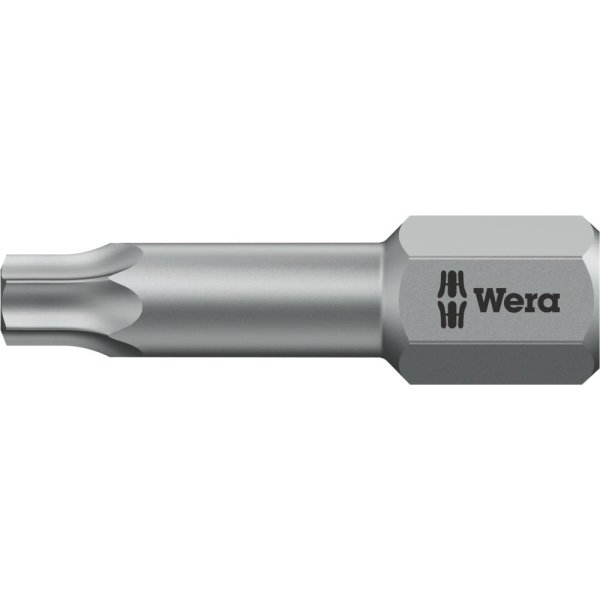 Bit Torsion 1/4 DIN 3126 C6,3 T6x25mm Wera"