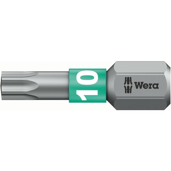 Bit BiTorsion 1/4 DIN 3126 C6,3 T10x25mm Wera"