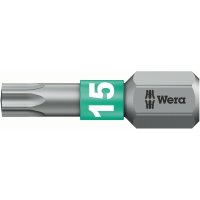 Bit BiTorsion 1/4 DIN 3126 C6,3 T15x25mm Wera"