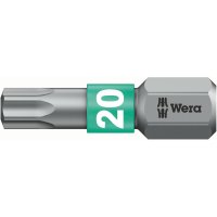 Bit BiTorsion 1/4 DIN 3126 C6,3 T20x25mm Wera"