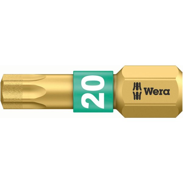 Bit Diamant 1/4 DIN 3126 C6,3 T20x25mm Wera"