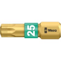 Bit Diamant 1/4 DIN 3126 C6,3 T25x25mm Wera"