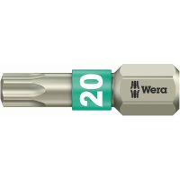 Bit rostfrei 1/4 DIN 3126 C6,3 T20x25mm Wera"