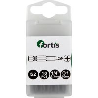 Bit zähhart 1/4 DIN3126 E6,3 PH1x50mm 10er Pack...