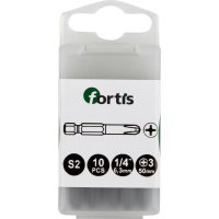 Bit zähhart 1/4 DIN3126 E6,3 PH3x50mm 10er Pack...