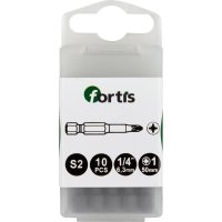 Bit zähhart 1/4 DIN3126 E6,3 PZ1x50mm 10er Pack...