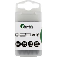 Bit zähhart 1/4 DIN3126 E6,3 PZ2x50mm 10er Pack...