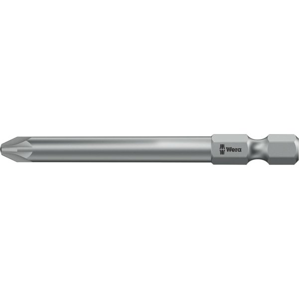 Bit zähhart 1/4 DIN 3126 E6,3 PZ2x70mm Wera"