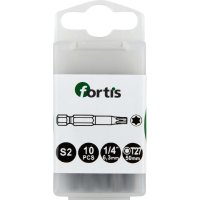 Bit zähhart 1/4 DIN3126 E6,3 T27x50mm 10er Pack...