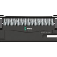 Bit-Satz Bit-Check 30 TX Universal 1 Wera