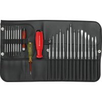 Wechselklingen-Satz 25-teilig in Rolltasche PB Swiss Tools