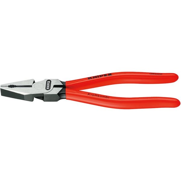 Kraft-Kombinationszange 0201 180mm KNIPEX