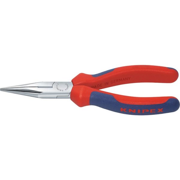 Radiozange verchromt mit Mehrkomponenten-Griffen 140mm KNIPEX