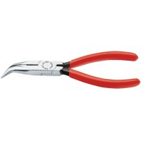 Radiozange poliert gewinkelt 160mm KNIPEX