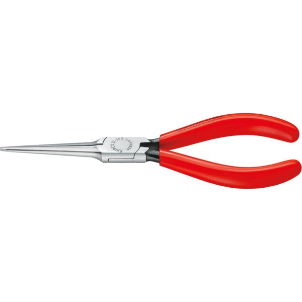 Nadelzange gerade mit Kunststoff-Griffen 160mm KNIPEX