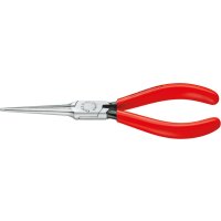 Nadelzange gerade mit Kunststoff-Griffen 160mm KNIPEX